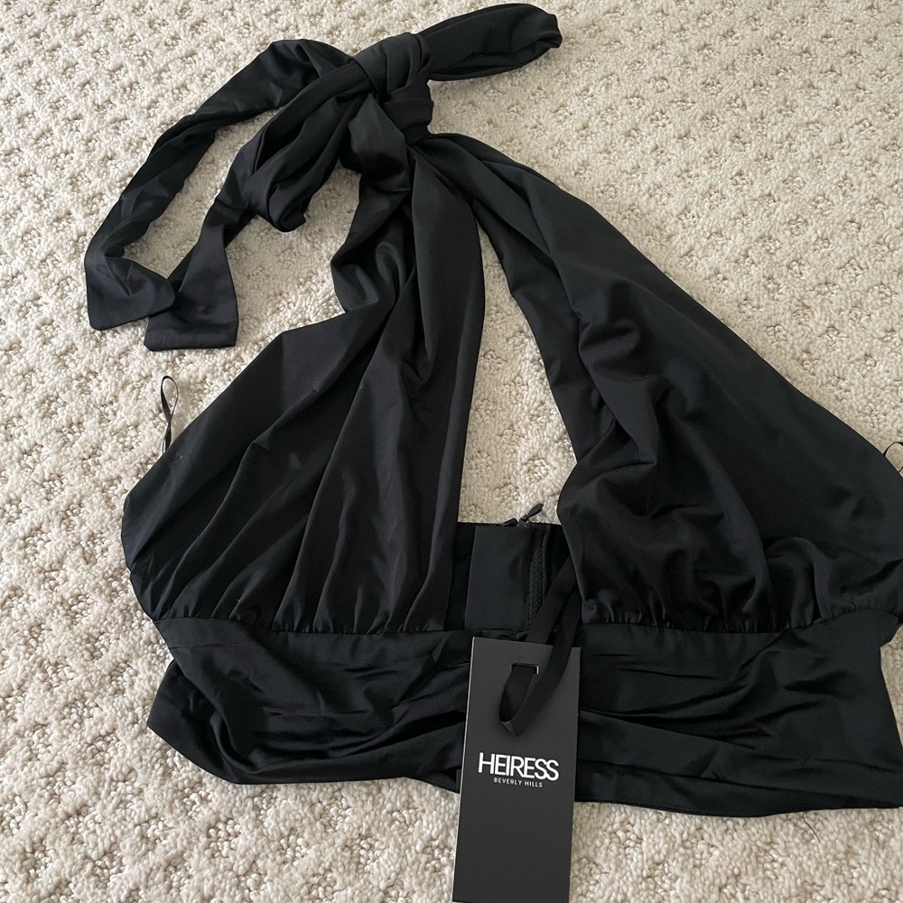 Heiress Beverly Hills Halter Top- new with tags